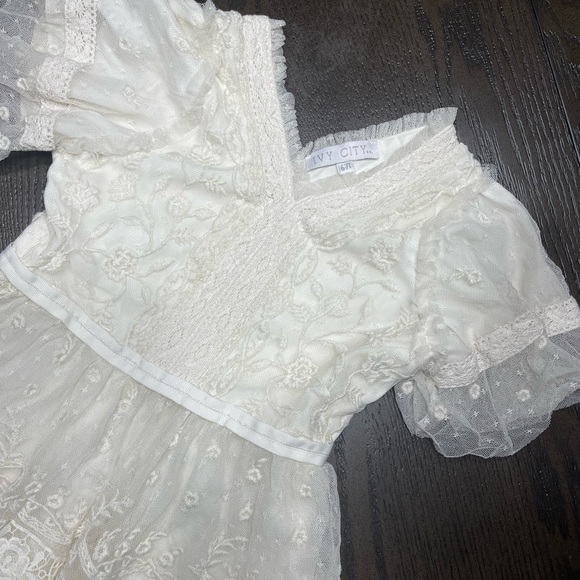Ivy City Girls Dress